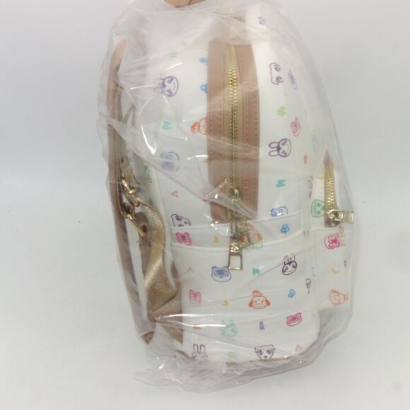 NEW Nintendo Controller Gear Animal Crossing Small Backpack Mini Travel Bag - Picture 6 of 10